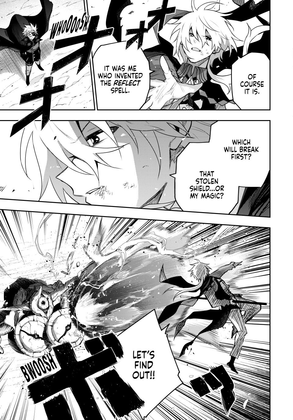 A Court Magician, Who Was Focused On Supportive Magic Because His Allies Were Too Weak, Aims To Become The Strongest After Being Banished Chapter 164 16